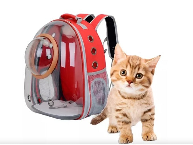 Mochila Transportadora para Mascotas: Comodidad y Estilo para Tu Gato