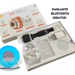 Combo Watch X8 Ultra – Parlante Bluetooth ¡GRATIS!